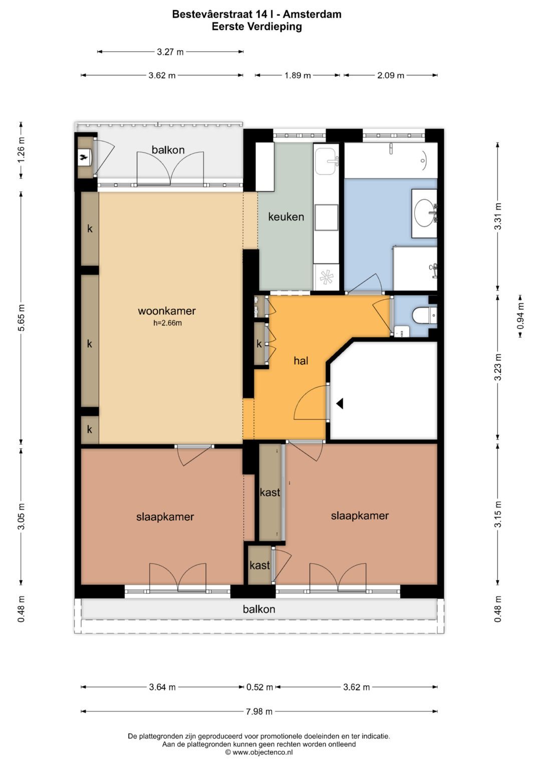 Foto 38 van Bestevâerstraat 14-1