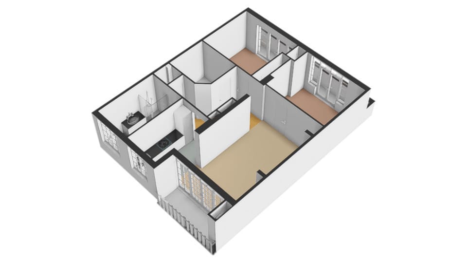 Foto 39 van Bestevâerstraat 14-1