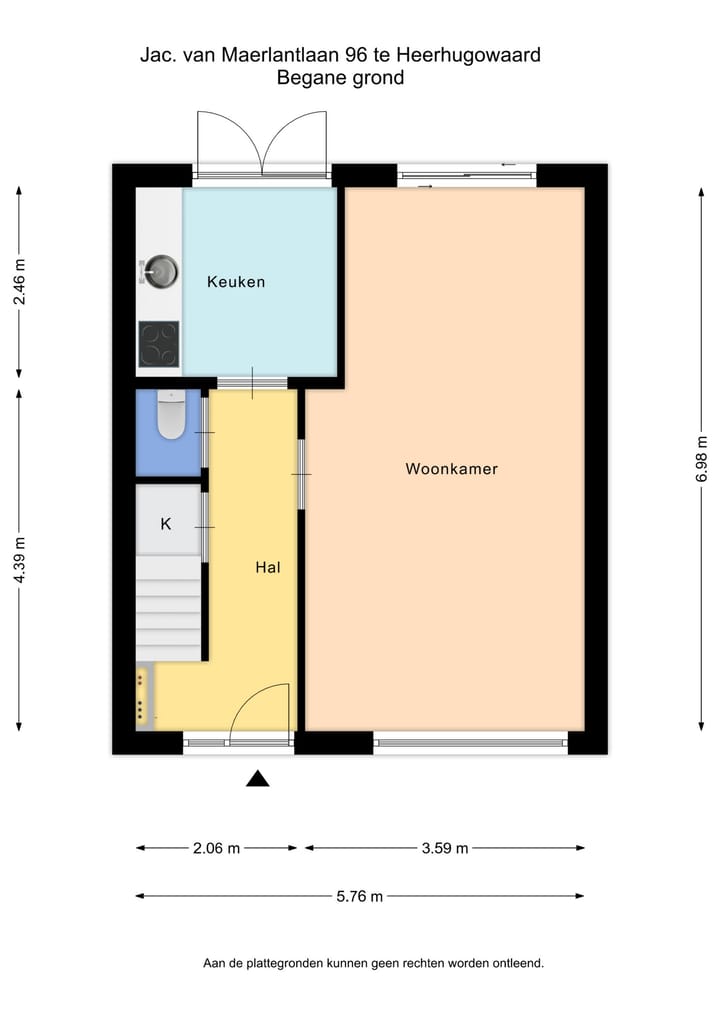 Foto 40 van Jac. van Maerlantlaan 96
