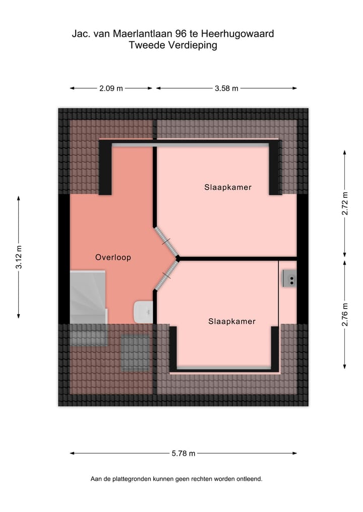 Foto 42 van Jac. van Maerlantlaan 96