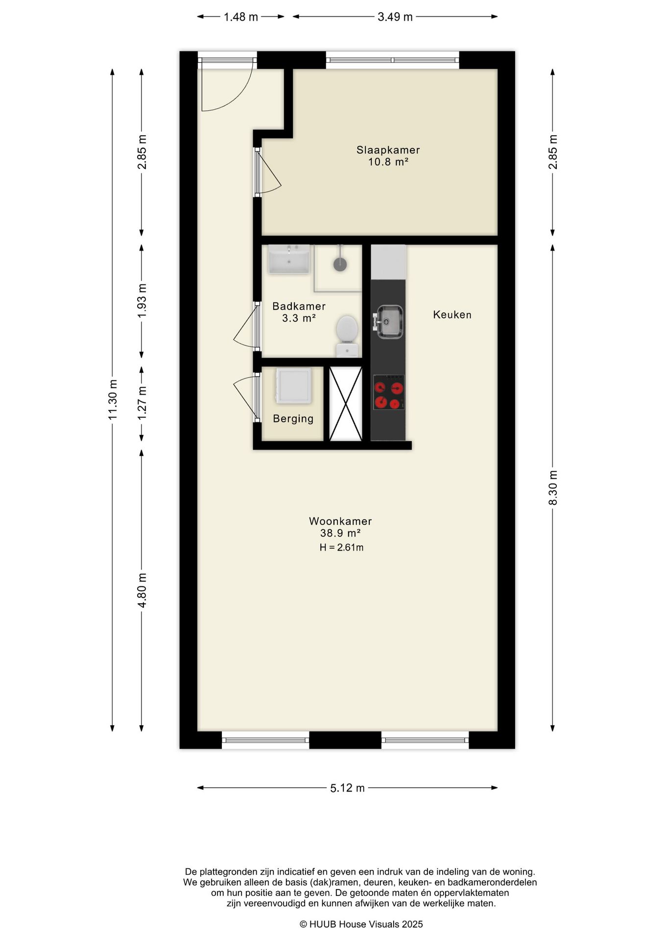 Foto 30 van Polenstraat 292