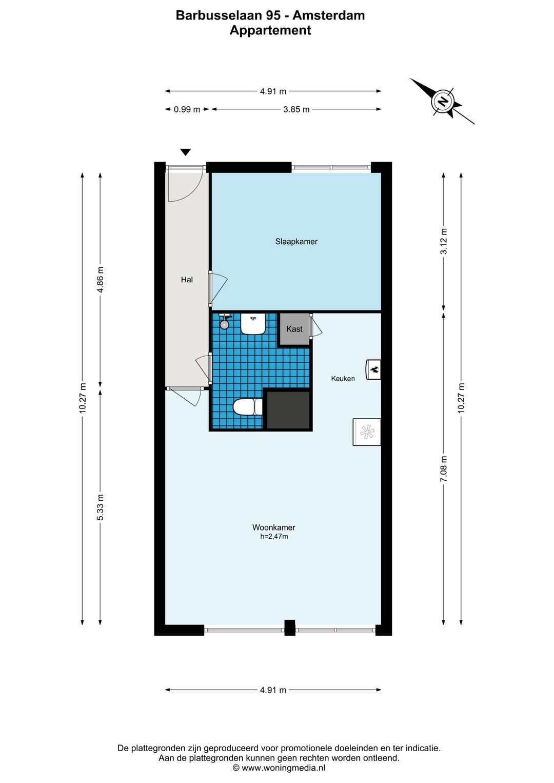 Photo 23 of Barbusselaan 95