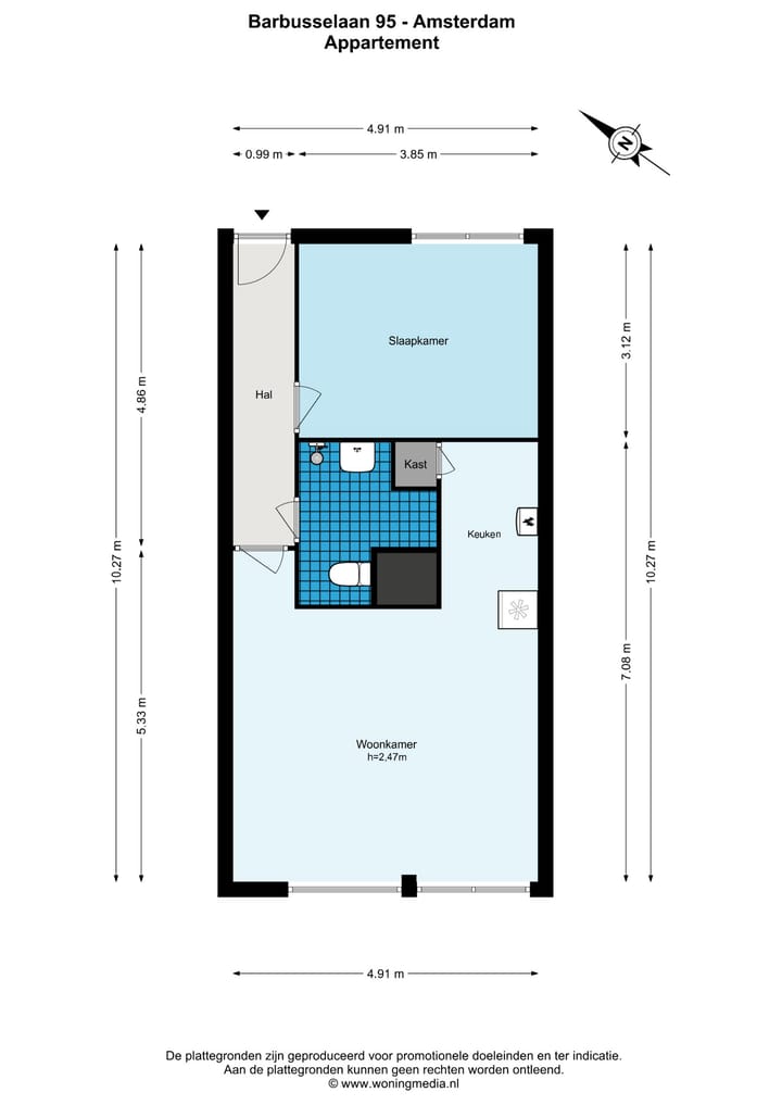 Foto 23 van Barbusselaan 95
