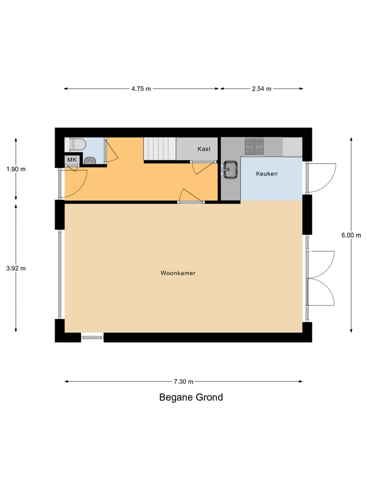 Foto 7 van Sint Martinusstraat 54