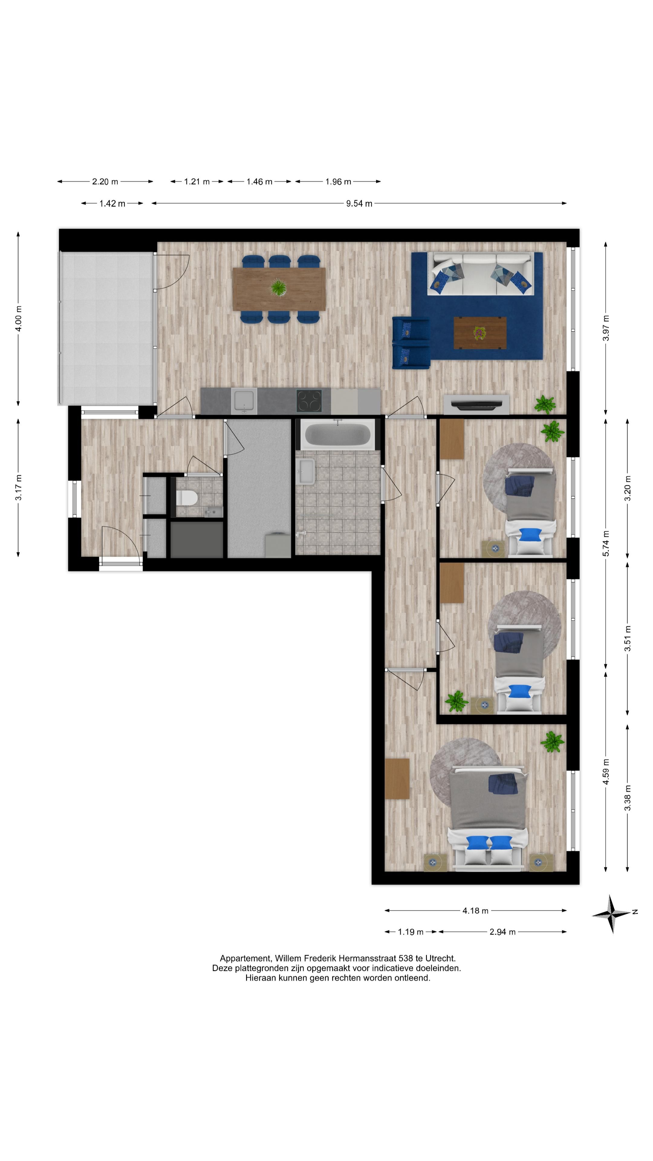 Foto 63 van Willem Frederik Hermansstraat 538