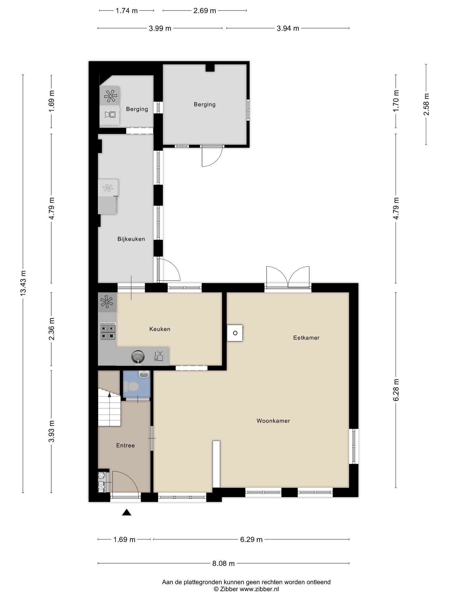 Foto 35 van Niesenoortsburgwal 38