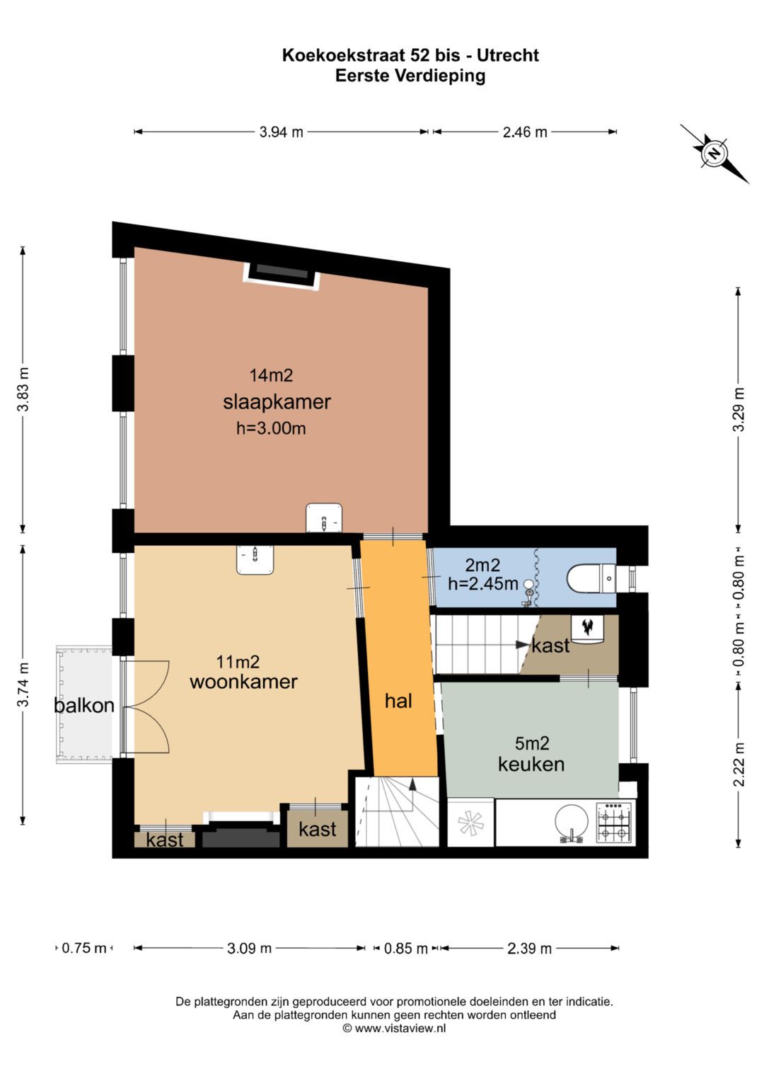 Foto 26 van Koekoekstraat 52-BS