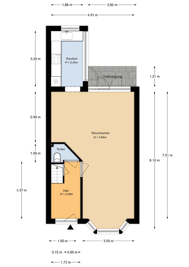 Foto 41 van Balderikstraat 7