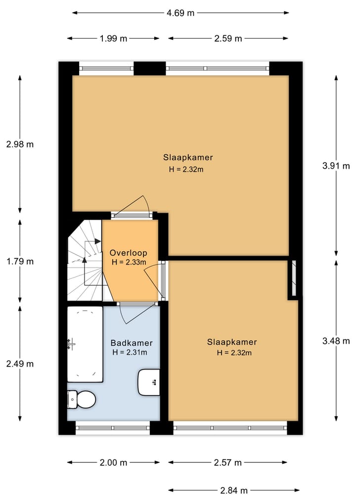 Foto 42 van Balderikstraat 7