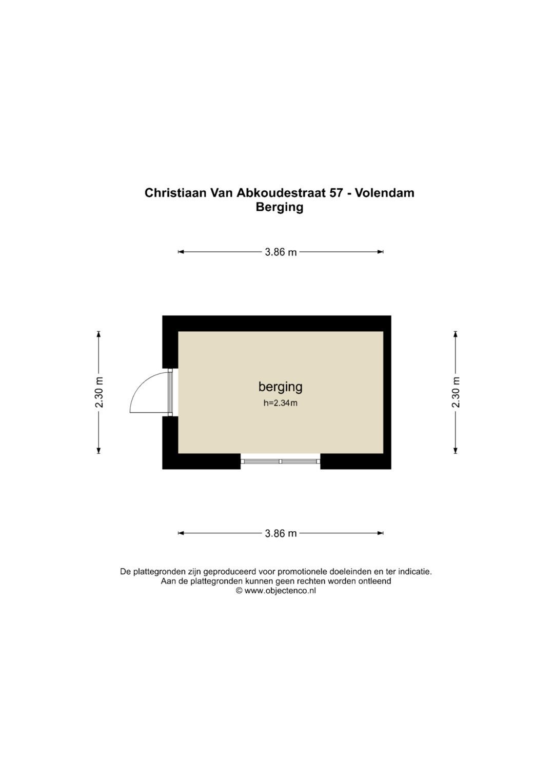 Foto 48 van Christiaan van Abkoudestraat 57
