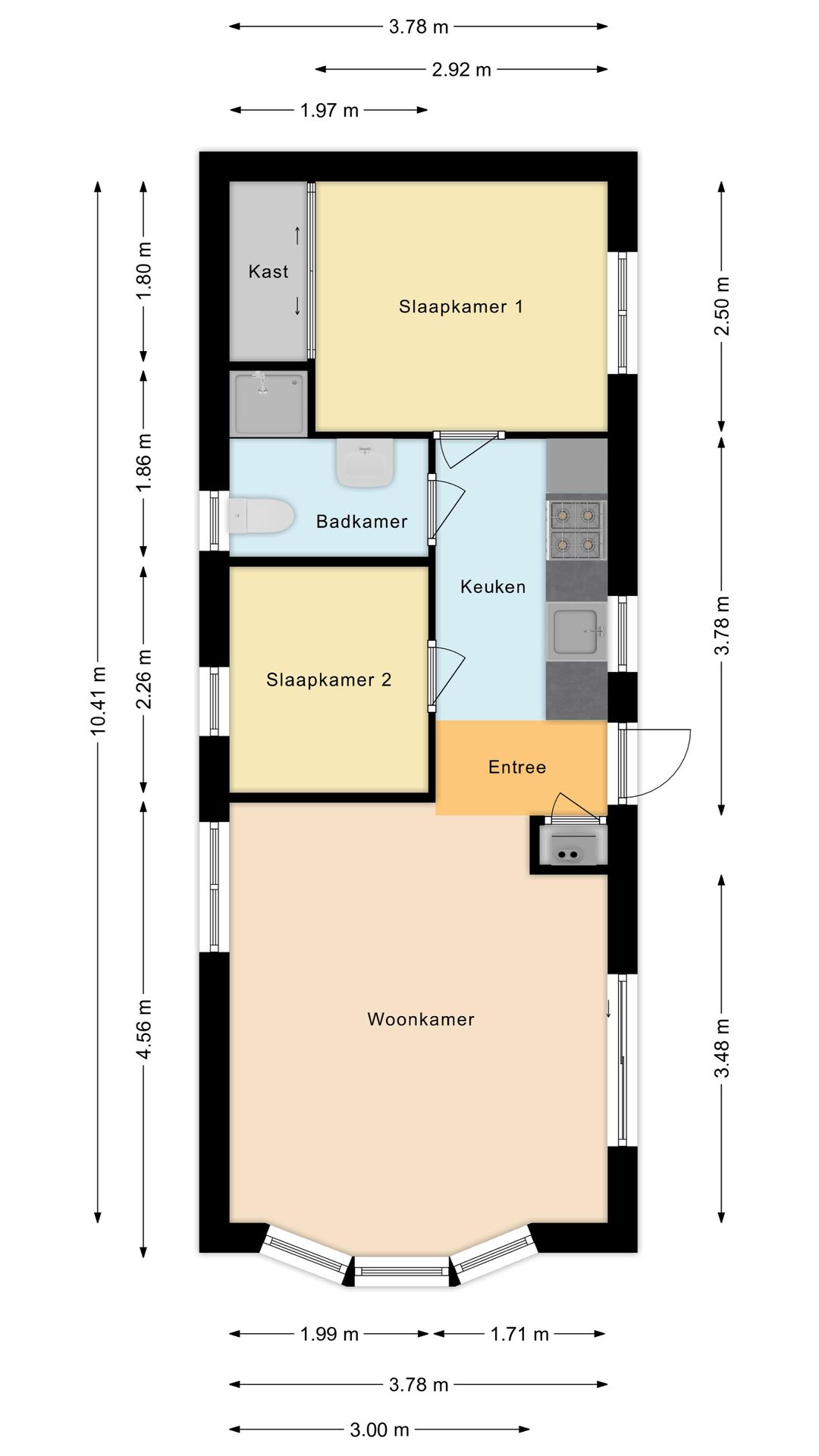 Foto 37 van Immenweg 15-324