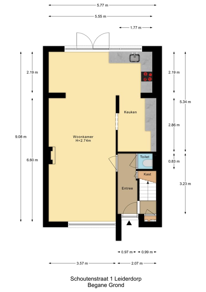 Foto 29 van Schoutenstraat 1