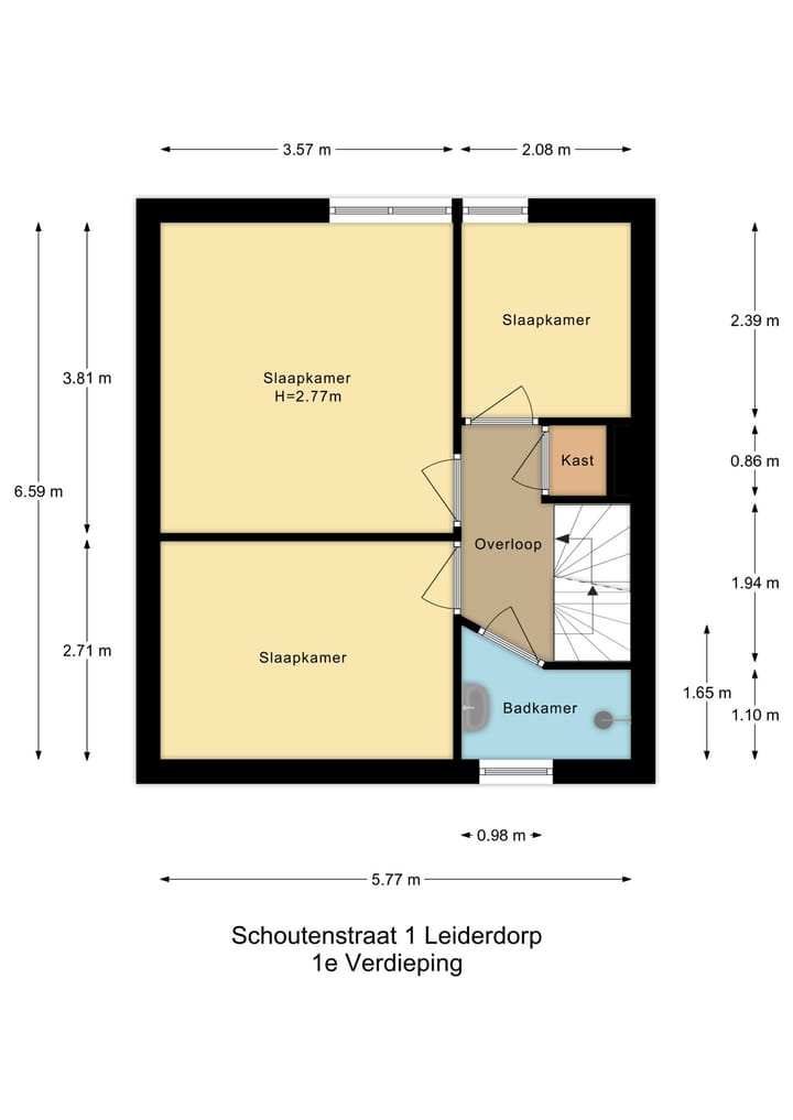 Foto 30 van Schoutenstraat 1