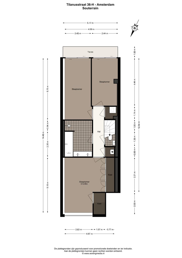 Foto 41 van Tilanusstraat 36-H