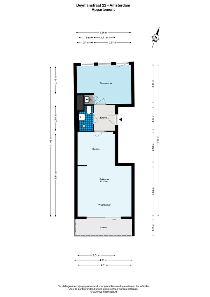 Foto 23 van Deymanstraat 22