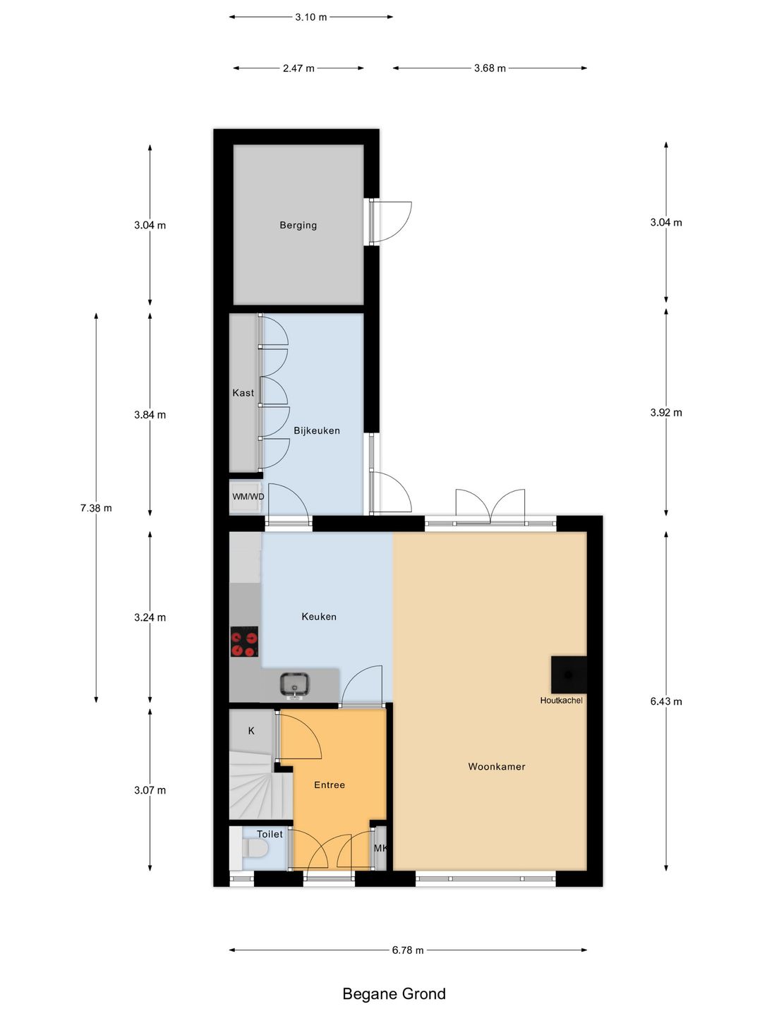 Foto 31 van Berenhoeksestraat 4
