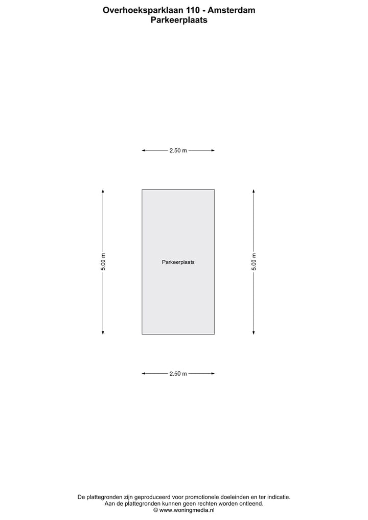 Foto 39 van Overhoeksparklaan 110