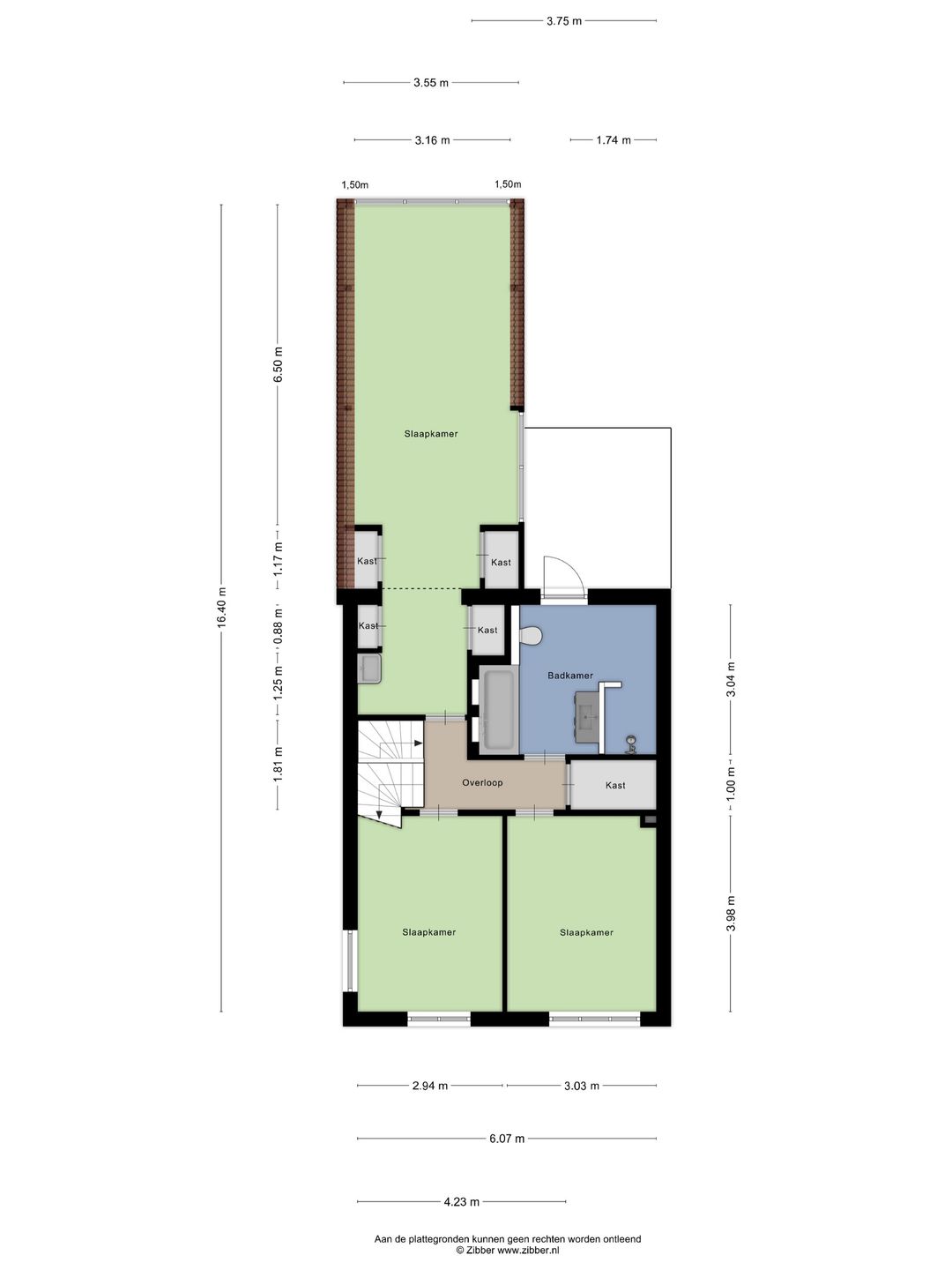 Foto 41 van Burgemeester Tijmesstraat 37