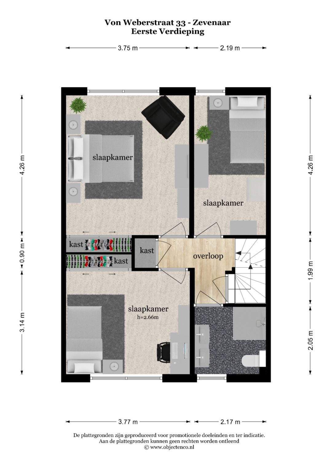 Foto 44 van Von Weberstraat 33