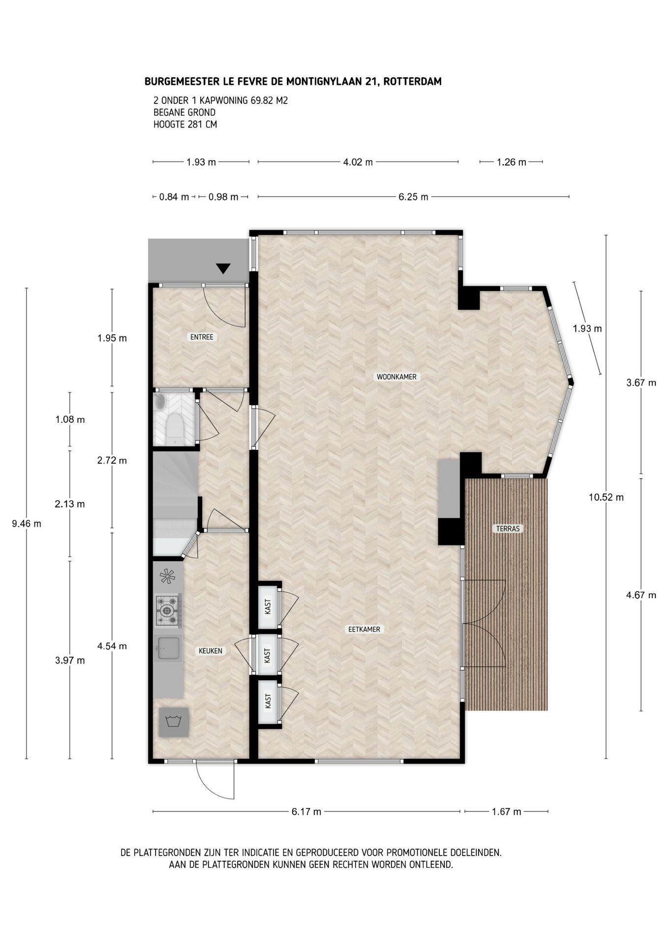 Foto 29 van Burgemeester Le Fèvre de Montignylaan 21