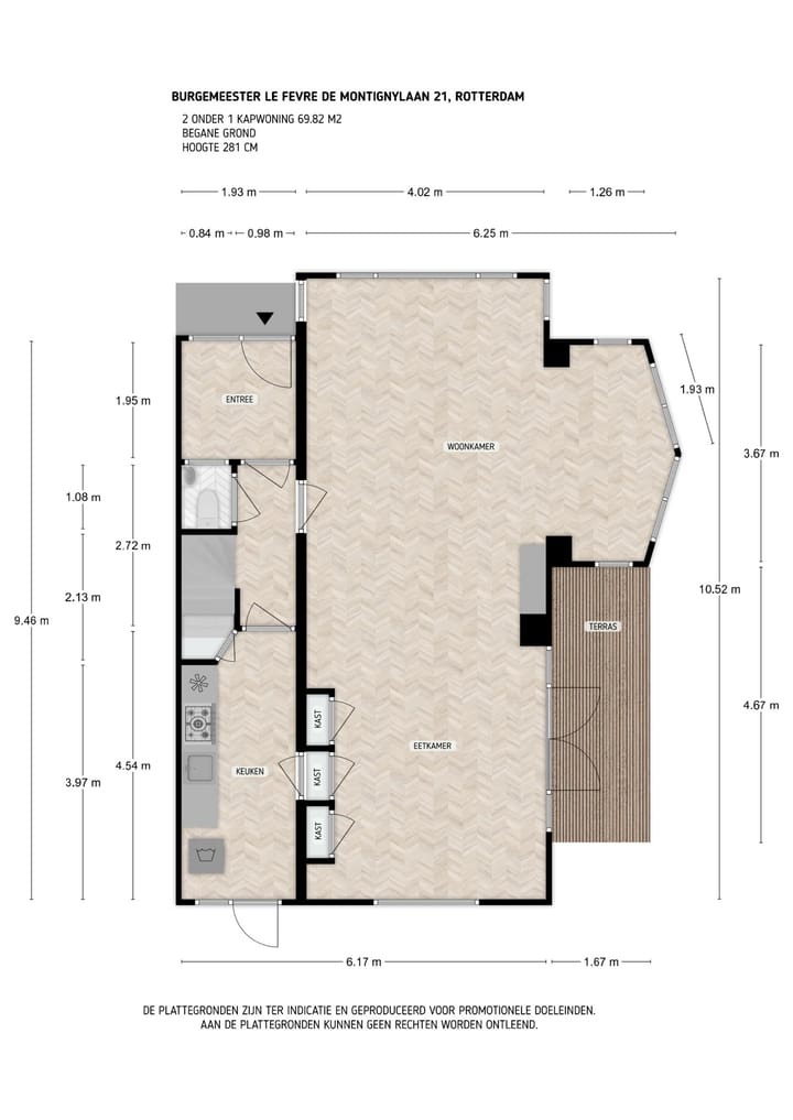 Foto 29 van Burgemeester Le Fèvre de Montignylaan 21