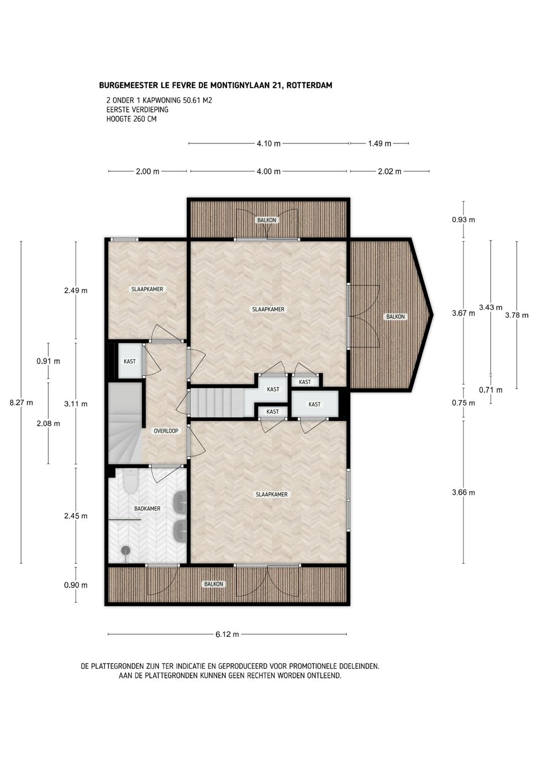 Foto 31 van Burgemeester Le Fèvre de Montignylaan 21