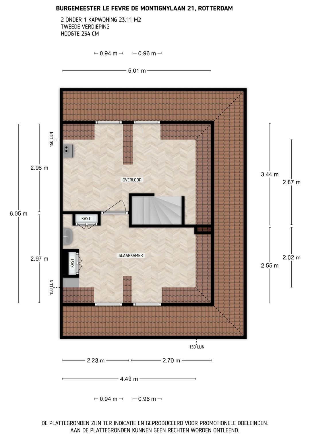 Foto 32 van Burgemeester Le Fèvre de Montignylaan 21