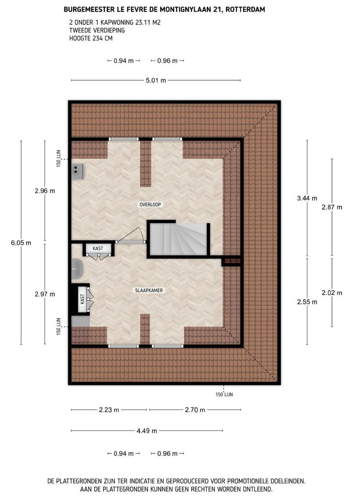 Foto 32 van Burgemeester Le Fèvre de Montignylaan 21