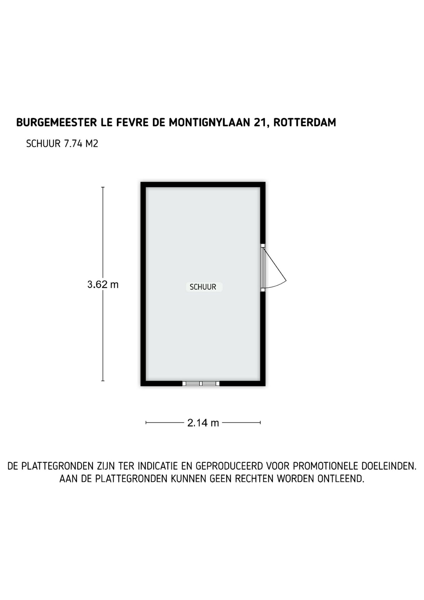 Foto 33 van Burgemeester Le Fèvre de Montignylaan 21