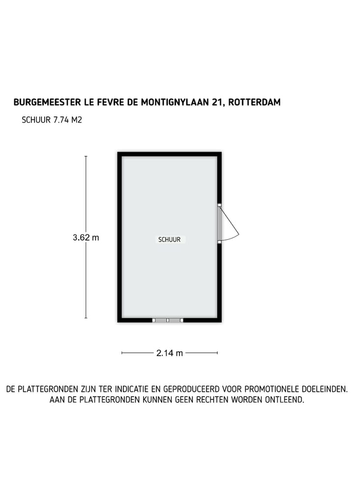 Foto 33 van Burgemeester Le Fèvre de Montignylaan 21