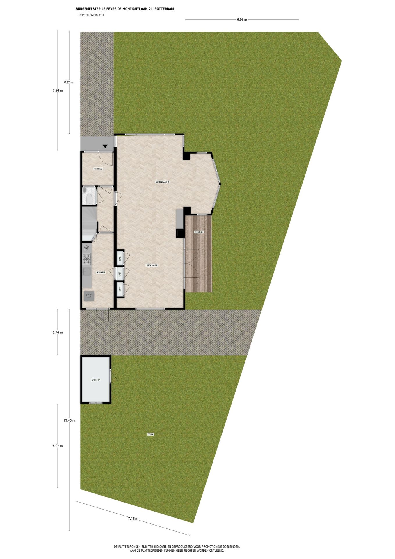 Foto 34 van Burgemeester Le Fèvre de Montignylaan 21