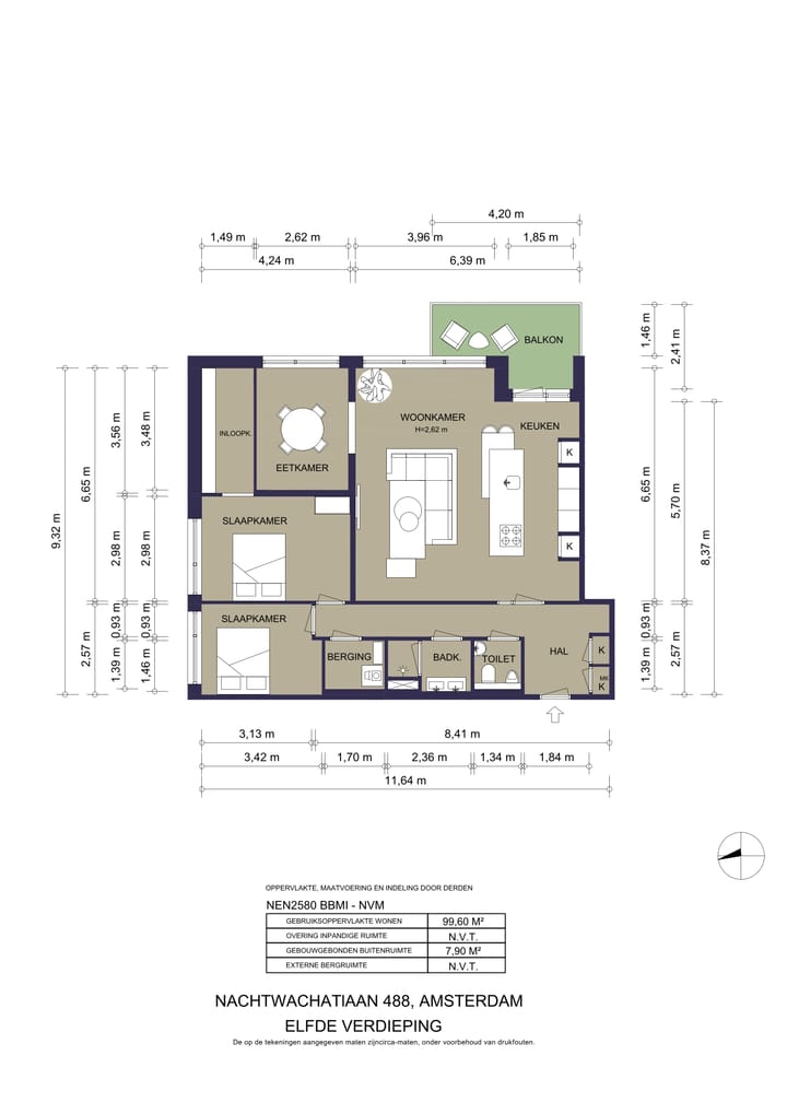 Foto 38 van Nachtwachtlaan 488