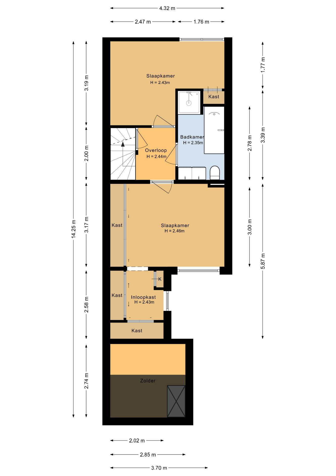 Foto 54 van Vossenerlaan 107
