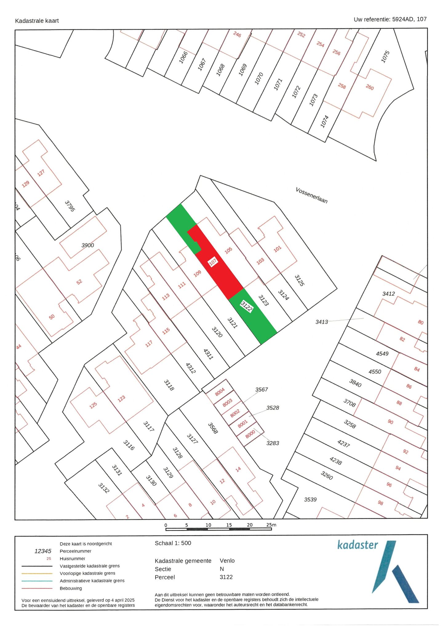 Foto 59 van Vossenerlaan 107