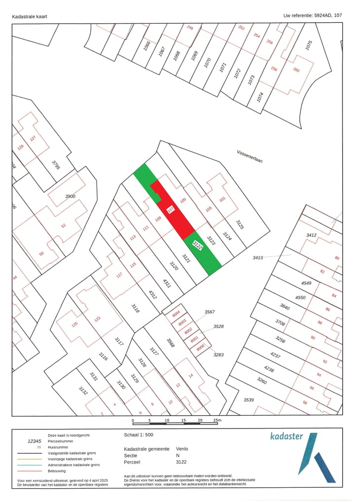 Foto 59 van Vossenerlaan 107