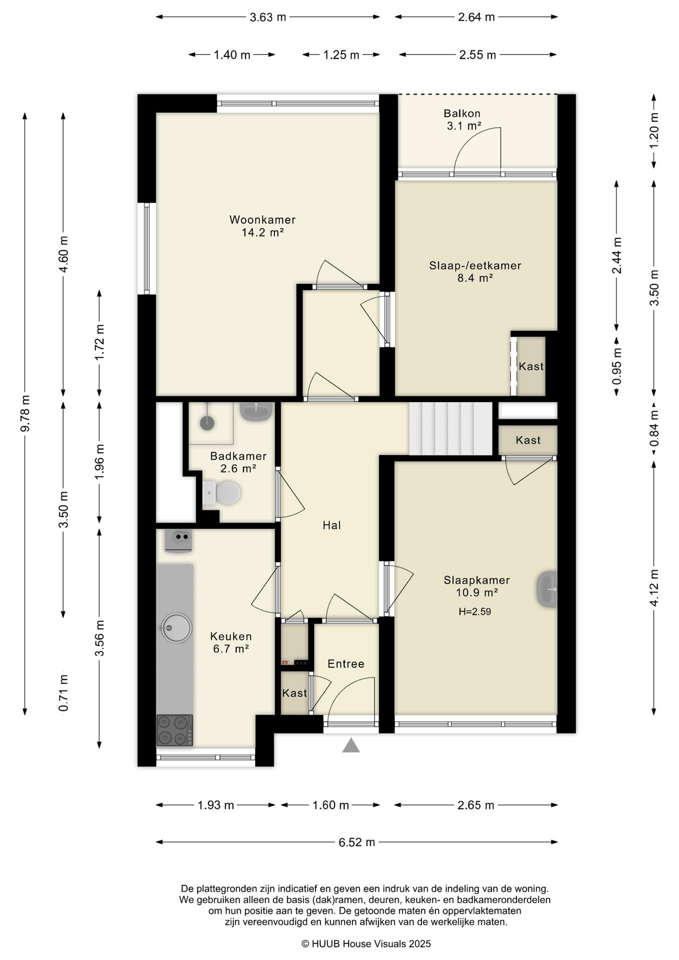 Foto 48 van Vechtplantsoen 20-3