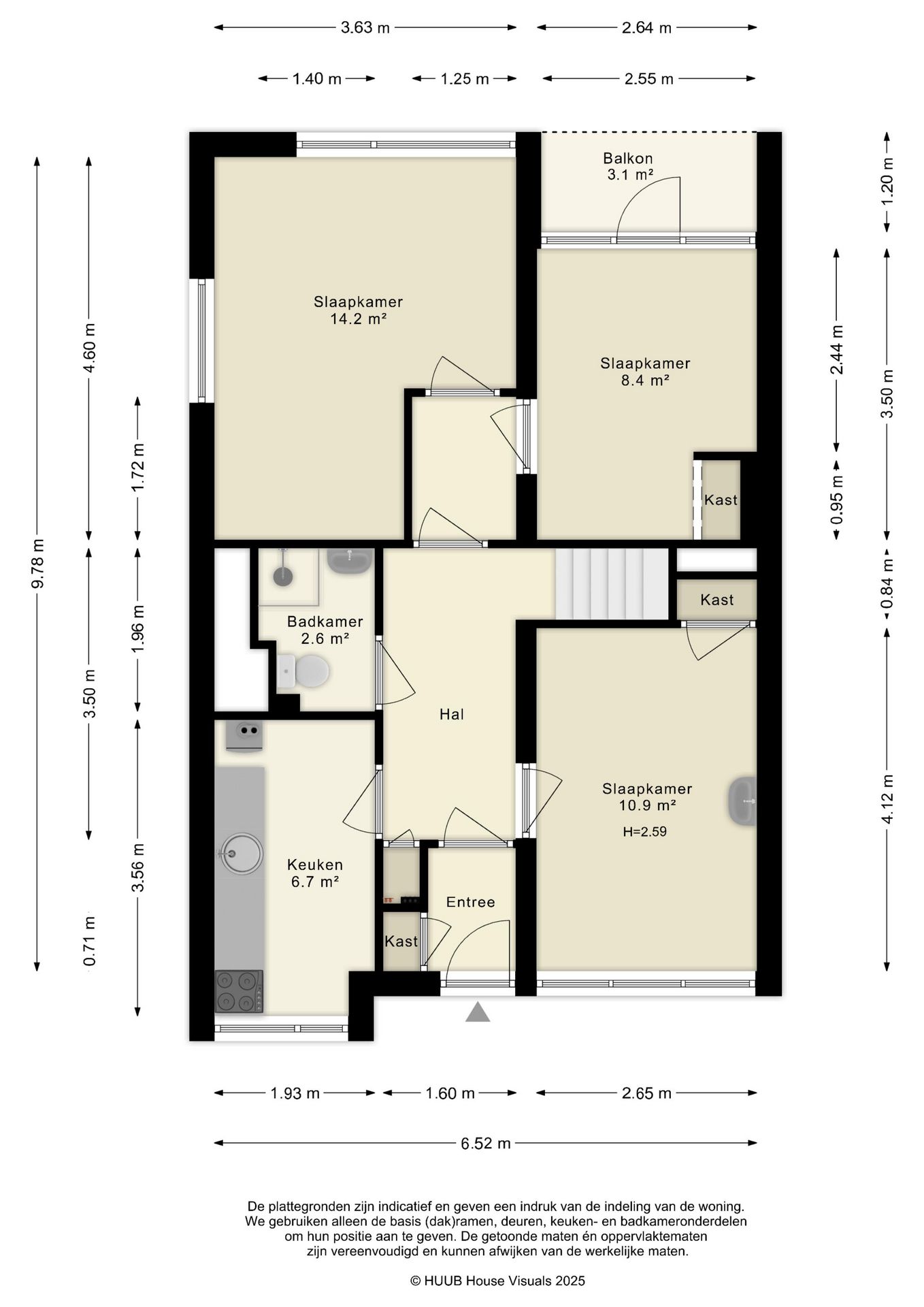 Foto 49 van Vechtplantsoen 20-3