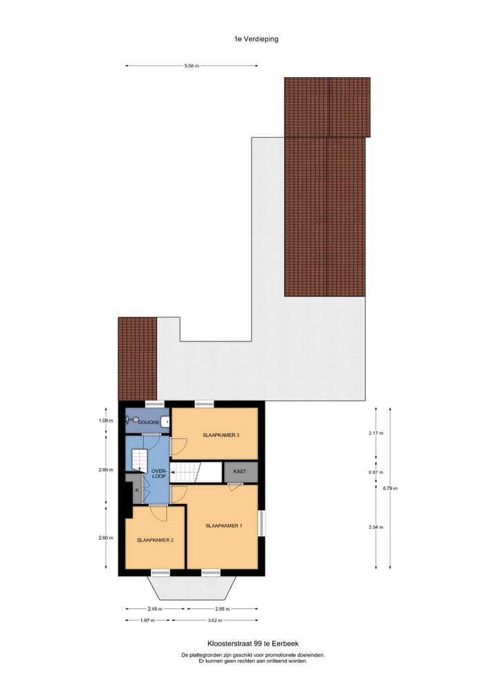 Foto 32 van Kloosterstraat 99