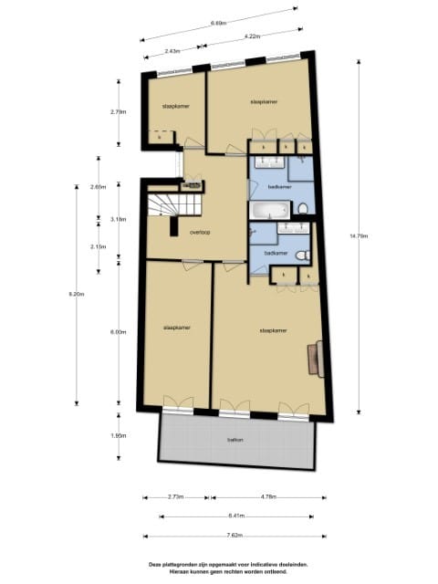 Photo 28 of Tesselschadestraat 13-C