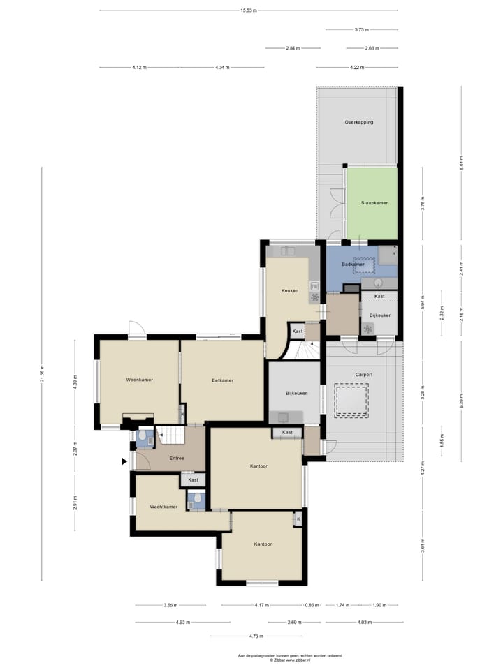 Foto 64 van Burgemeester Hoogklimmerstraat 21