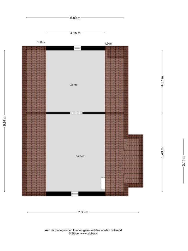 Foto 66 van Burgemeester Hoogklimmerstraat 21