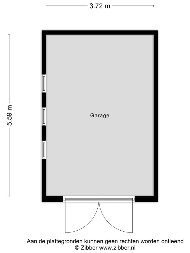 Foto 67 van Burgemeester Hoogklimmerstraat 21