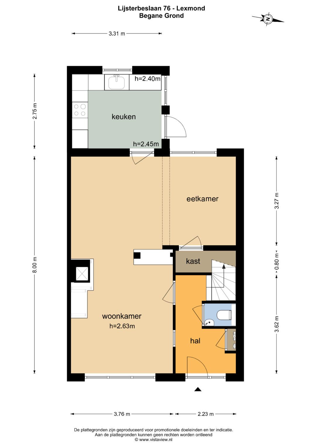 Foto 36 van Lijsterbeslaan 76