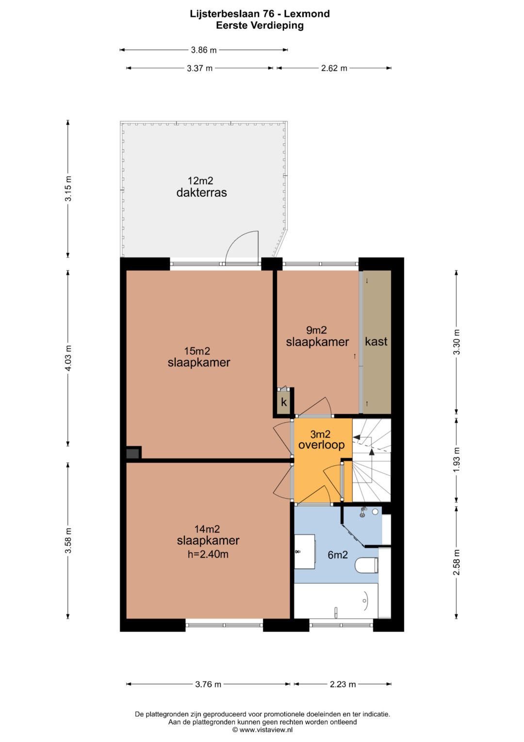 Foto 42 van Lijsterbeslaan 76