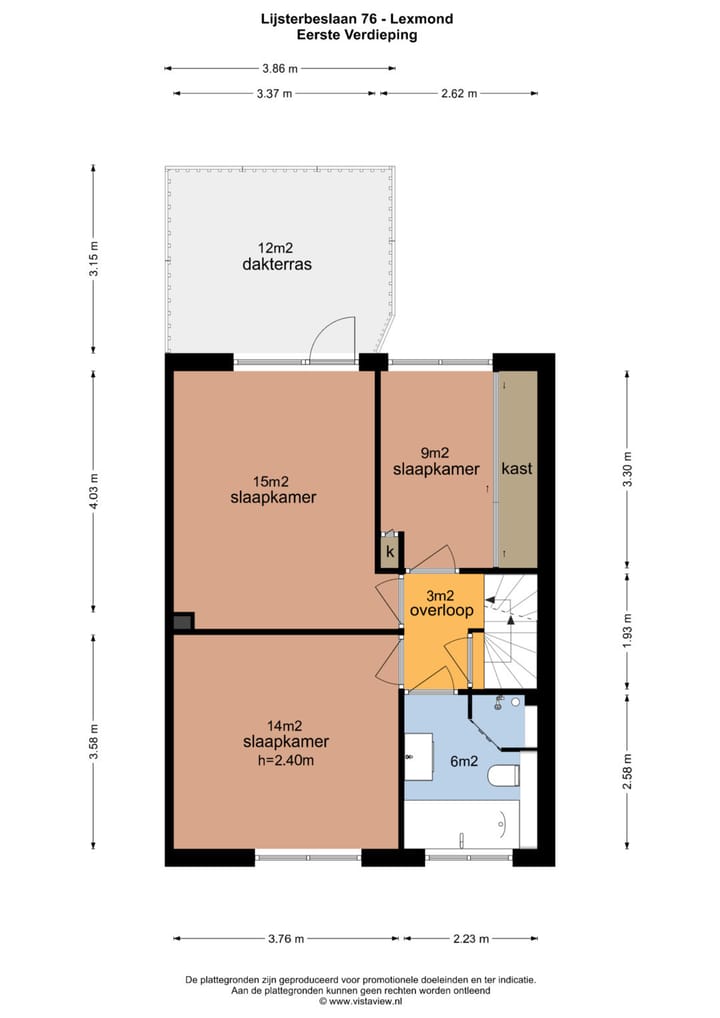 Foto 42 van Lijsterbeslaan 76