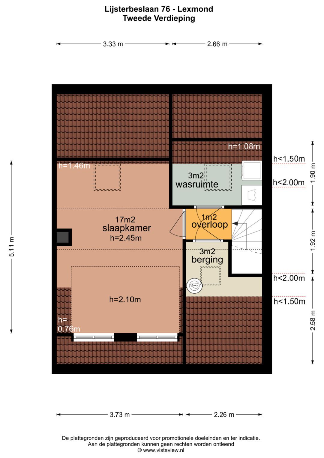 Foto 45 van Lijsterbeslaan 76