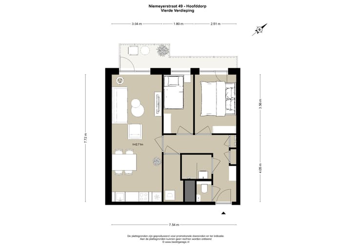 Photo 39 of Niemeyerstraat 49