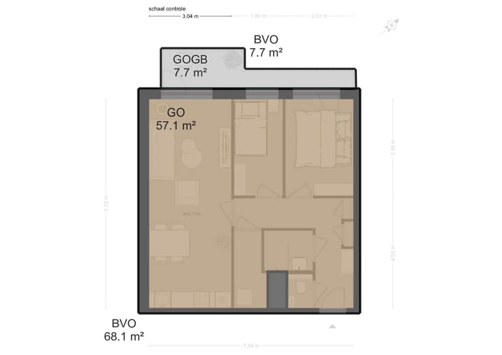 Photo 40 of Niemeyerstraat 49