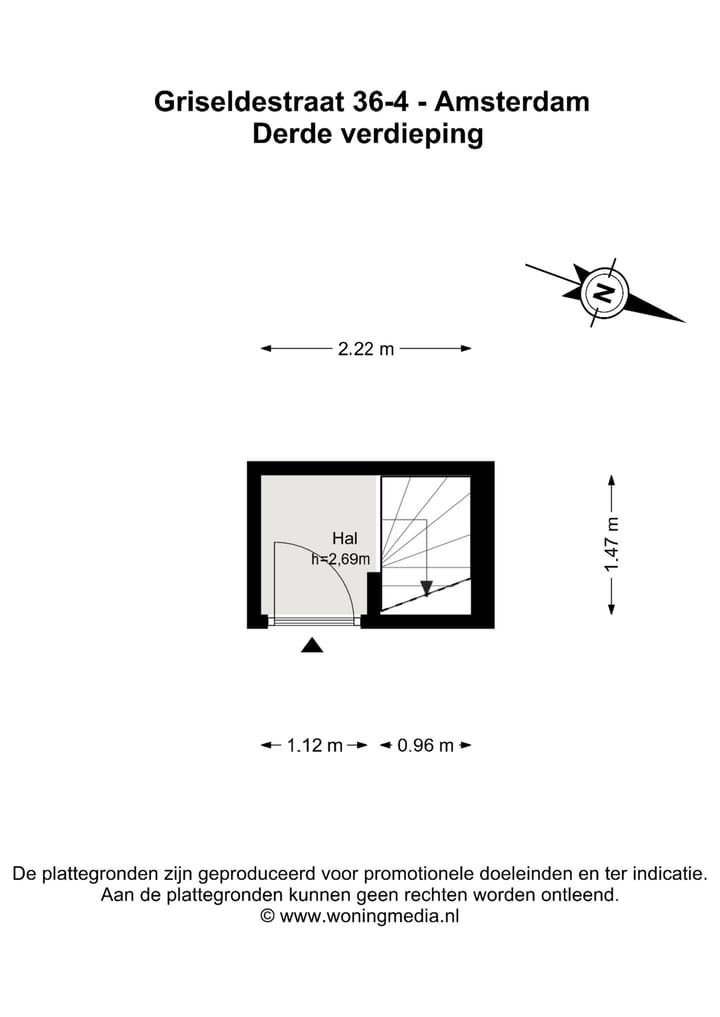 Foto 28 van Griseldestraat 36-4