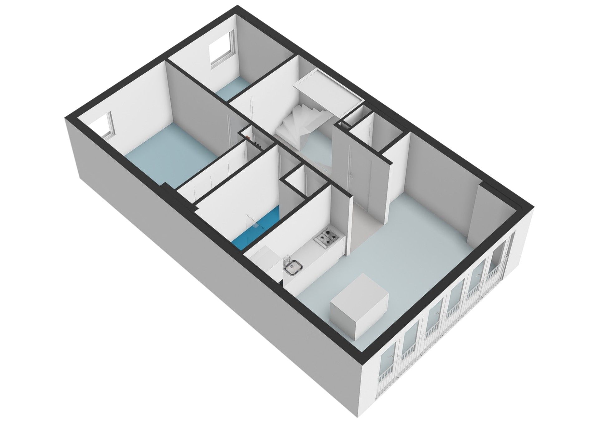 Foto 33 van Griseldestraat 36-4